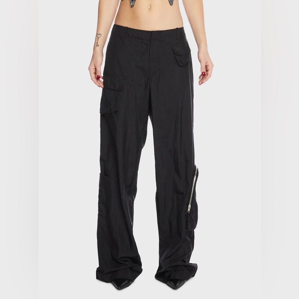 Kiki Riki Black Cargo Pants